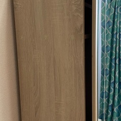 【無料】姿見ドレッサー　収納・コンセント・スツール付きの画像