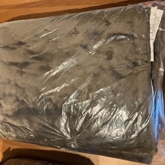 【無印良品】楕円こたつ小　ふとん、カーペット付の画像