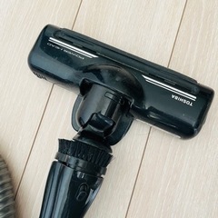 【決定】【故障品】TOSHIBA 掃除機　2013年製の画像