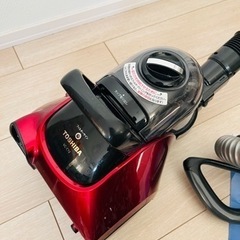 【決定】【故障品】TOSHIBA 掃除機　2013年製の画像