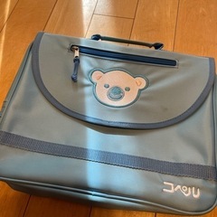 幼児教育　コペルワーク（未使用3冊）とバックの画像
