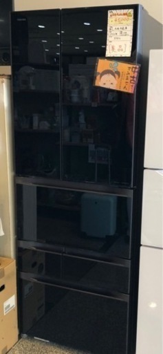 【美品】大容量　東芝　冷凍冷蔵庫　2012年式　556リットル