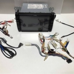 動作OK アルパイン ビッグX アクア専用スイッチ付き EX008V 2013年地図 8インチ メモリーナビ HDMI CD DVD SD 地デジ Bluetooth の画像