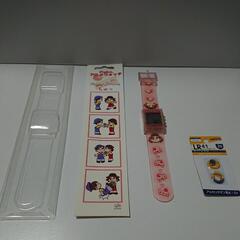 ペコちゃん デジタル腕時計 最終値下げ❗の画像