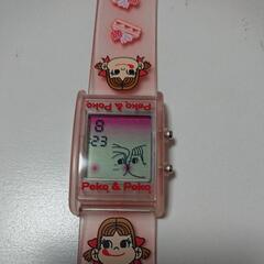 ペコちゃん デジタル腕時計 最終値下げ❗の画像