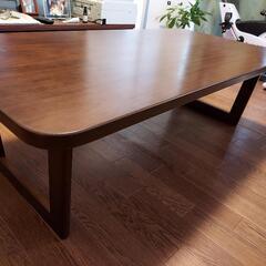 【ミミ様交渉中】博多区冷泉町お引き取りのみ　折りたたみローテーブルの画像