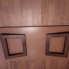 【ミミ様交渉中】博多区冷泉町お引き取りのみ　折りたたみローテーブルの画像