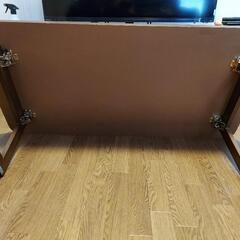 【ミミ様交渉中】博多区冷泉町お引き取りのみ　折りたたみローテーブルの画像