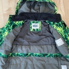 cosby⭐︎スノーウェア上下130の画像