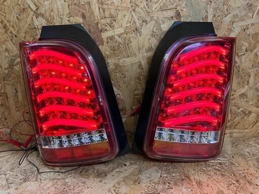 ホンダJG1/2 N-ONE用MBROエムブロLEDテールランプ　ウィンカーシーケンシャル加工してます