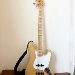 Fender Japan JAZZ BASS JB75-90US Natural