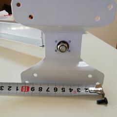 モニター スタンド ホワイトの画像