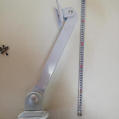 モニター スタンド ホワイトの画像