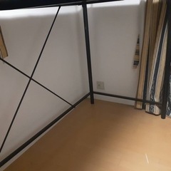 【受け渡し者決定。沢山のメッセありがとうございました】階段付きロフトベッドの画像