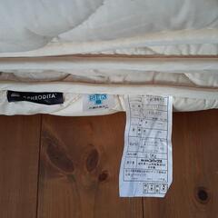 シングル掛け敷き布団セット　０円の画像