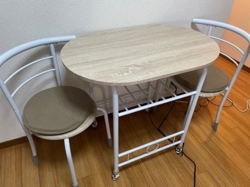 ［美品］ダイニングテーブルセット