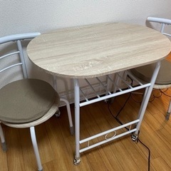 ［美品］ダイニングテーブルセット