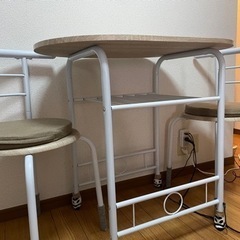 ［美品］ダイニングテーブルセットの画像