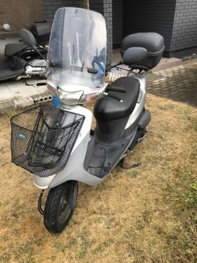 【決まりました】スズキ　Let’s 2 黄色ナンバーボアアップ