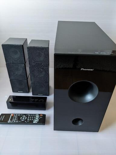 Pioneer 5.1ch サラウンドシステム \nHTP-S313　ホームシアター