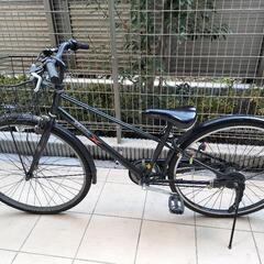 子供用自転車　クロスバイク　26インチ　６段変速