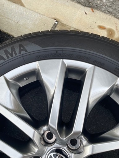 rav4 GZ パッケージ　純正タイヤ&ホイール