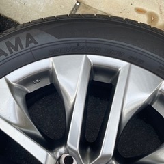 rav4 GZ パッケージ　純正タイヤ&ホイールの画像