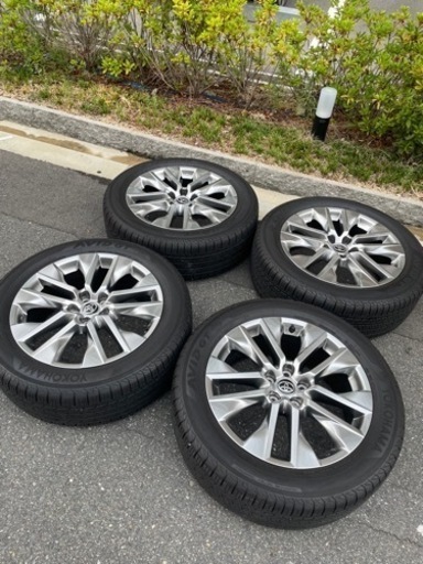 rav4 GZ パッケージ　純正タイヤ&ホイール