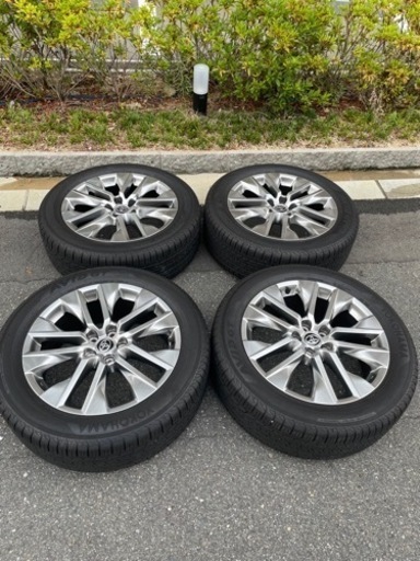 rav4 GZ パッケージ　純正タイヤ&ホイール