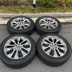 rav4 GZ パッケージ　純正タイヤ&ホイール