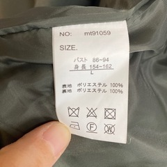 moment+ ピーコート グリーンの画像