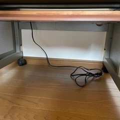 パソコンデスクの画像