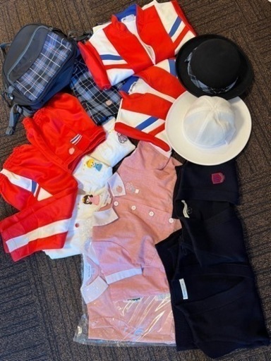 横須賀市　若草幼稚園　制服　5ヶ月のみ使用　新品有