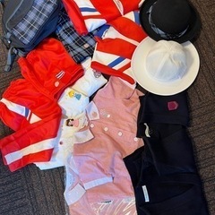 横須賀市　若草幼稚園　制服　5ヶ月のみ使用　新品有