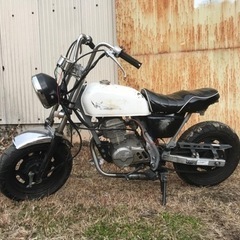 ◆レストアベース ホンダ エイプ 50 ボアアップ 書類あり