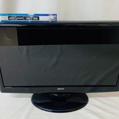 acer エイサー 液晶モニター H223HQ 21.5型の画像