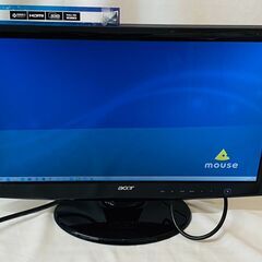 acer エイサー 液晶モニター H223HQ 21.5型の画像