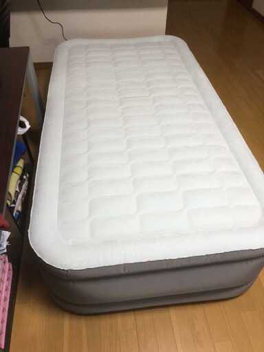 INTEX 電動式 エアーベッド fast-Fill AP619J 電動空気入れ付属 稼働確認済 キャンプ アウトドアなどにも