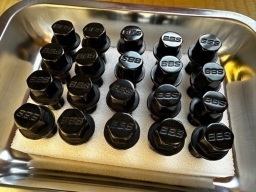 BBS ラグボルト M14×P1.25 60°テーパー 20本