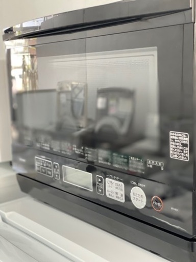 オーブンレンジ　TOSHIBA 2018年