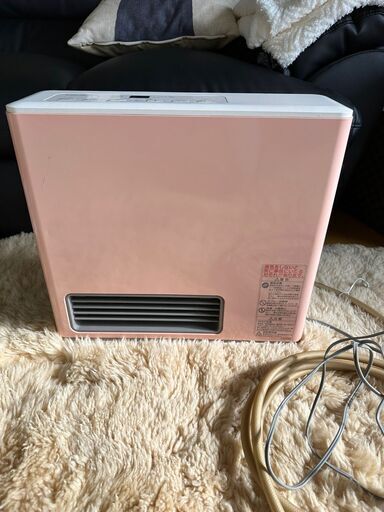 大阪ガスファンヒーター 3Mホース　都市ガス用　ピンク　GFH-2403S-P2