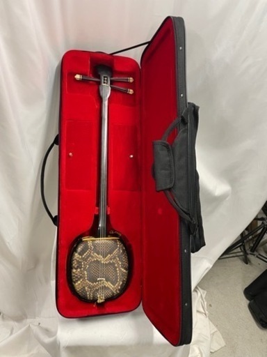 【超美品‼️】?琉球三線?