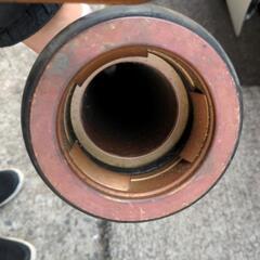 アンティーク　消防用　ノズル　散水　ホースの画像