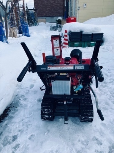 ホンダ　除雪機　HS870 整備済み　付属品あり