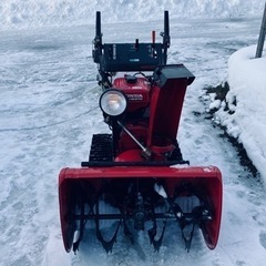 ホンダ 除雪機 HS870 整備済み 付属品あり