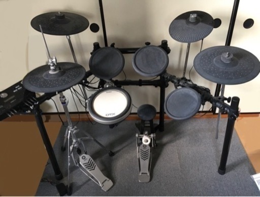 YAMAHA 電子ドラム　DTX532 中古　椅子付き