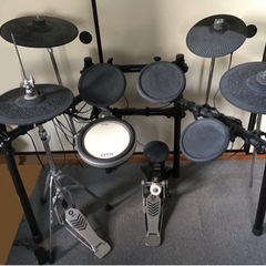 YAMAHA 電子ドラム　DTX532 中古　椅子付き