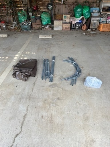 南栄工業サイクルハウス（3台用）