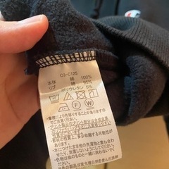 【最終値下　1/27迄】チャンピオン　ワンポイントロゴパーカー　Sサイズの画像