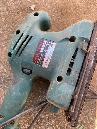 リョービ　オービタルサンダー　MS-350 中古